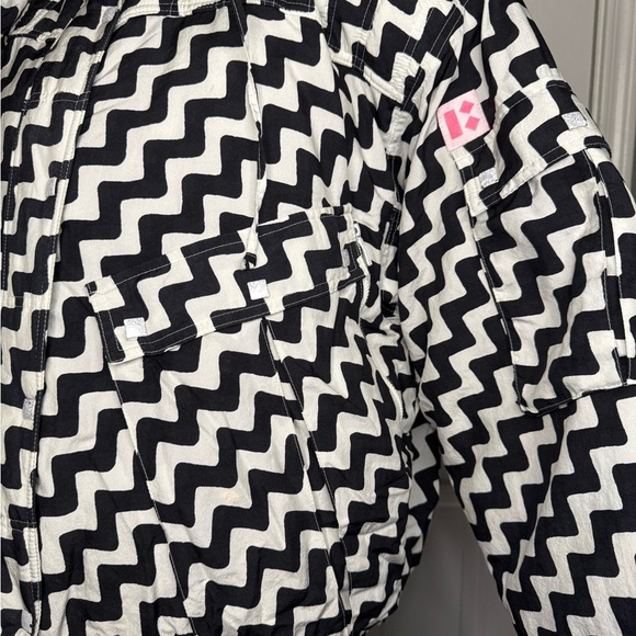 Very RARE Franz Klammer Vintage Puffer Jacket Women’s Size 10. - Picture 6 of 14